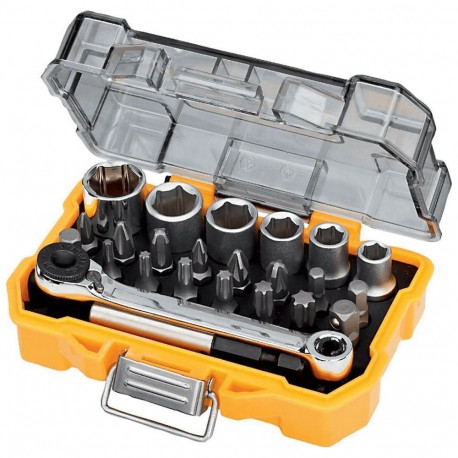 Dewalt 24-osaline tööriistakomplekt (DT71516-QZ)