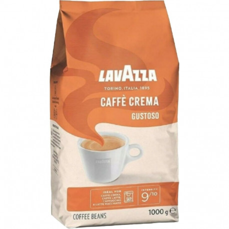 Lavazza Caffe Crema Gustoso coffee beans 1 kg