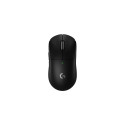 Logitech G PRO X Superlight 2 juhtmevaba mängurihiir, RF juhtmevaba, 32000 DPI, must