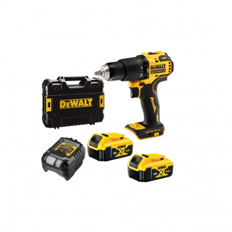 DEWALT. SCREWDRIVER UD. 18V DCD709P2T 65Nm 2x5.0Ah