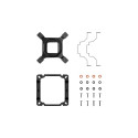 Deepcool | AK400 | Zero Dark | Intel, AMD | CPU Air Cooler