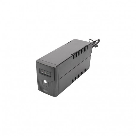 Digitus line-interactive UPS DN-170063, 600VA, 360W, 1x 12V/7Ah aku, 2x CEE 7/7 pesa, 2x RJ-11, 1x U