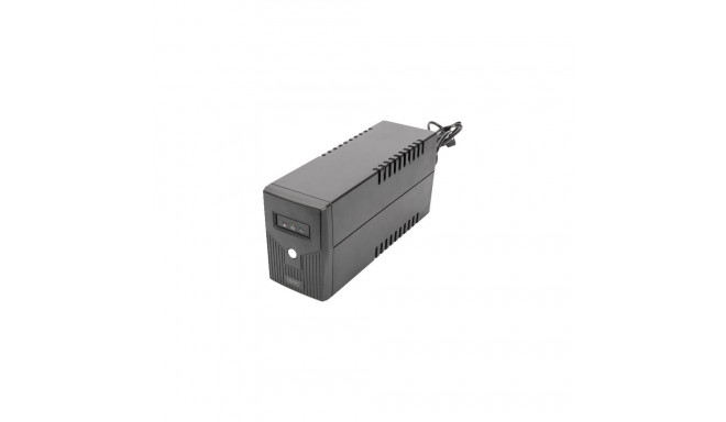 Digitus line-interactive UPS DN-170063, 600VA, 360W, 1x 12V/7Ah aku, 2x CEE 7/7 pesa, 2x RJ-11, 1x U