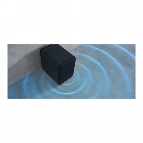 Sony SA-SW5 juhtmevaba 300 W subwoofer HT-A9/A7000 jaoks must