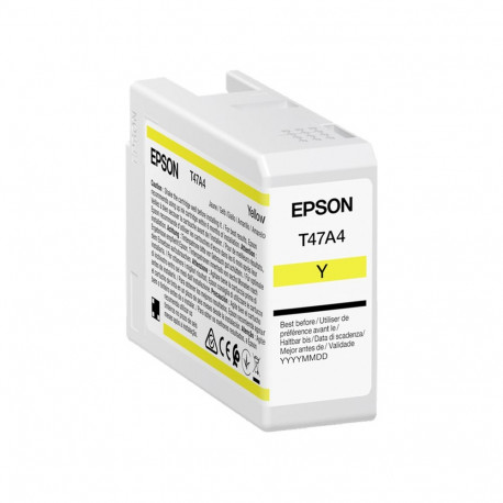 Epson UltraChrome Pro 10 ink | T47A4 | Ink cartrige | Yellow