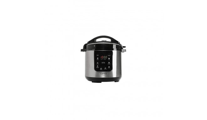 Camry | Pressure cooker | CR 6409 | 1500 W | Alluminium pot | 6 L | Number of programs 8 | Stainless