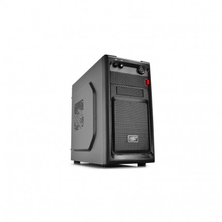 Deepcool | Smarter | USB 3.0 x1, USB 2.0 x 1, Mic x1, Spk x1 | Black | Micro ATX | ATX