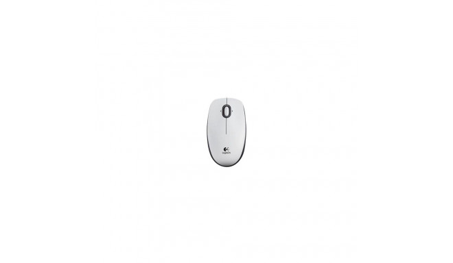 Logitech | B100 | Portable Optical Mouse | White