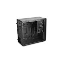 Deepcool | Smarter | USB 3.0 x1, USB 2.0 x 1, Mic x1, Spk x1 | Black | Micro ATX | Power supply incl