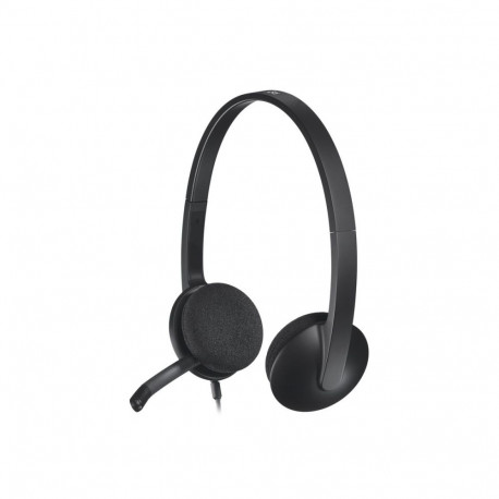 Logitech H340 must peakomplekt