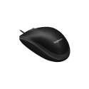 Logitech | Mouse | B100 | Wired | Black