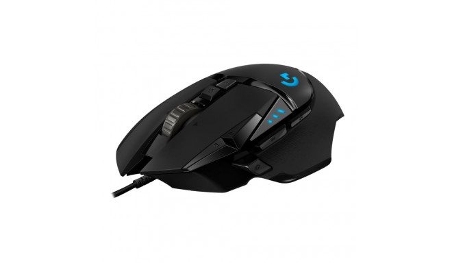 Logitech Mouse G502 black 910-005471