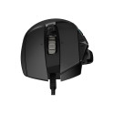 Logitech G502 HERO Wired Gaming Mouse, USB Type-A, Optical, 25600 DPI, Black