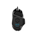 Logitech G502 HERO Wired Gaming Mouse, USB Type-A, Optical, 25600 DPI, Black