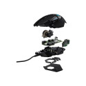 Logitech G502 HERO Wired Gaming Mouse, USB Type-A, Optical, 25600 DPI, Black