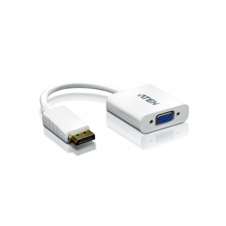 Aten | DisplayPort to VGA Adapter | VC925 | DP to VGA