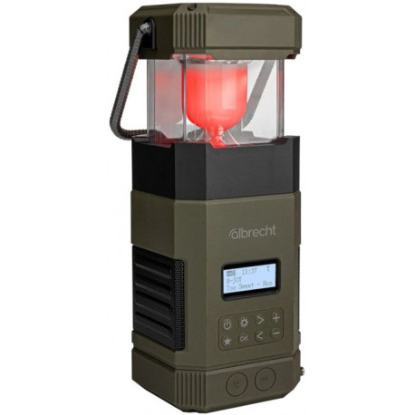 Albrecht radio/camping lamp DR114