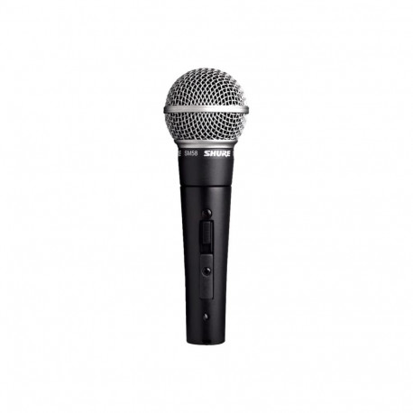 Shure | Microphone Vocal Dynamic | SM58SE | Dark grey