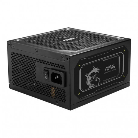 Power Supply|MSI|MAG A1000GL PCIE5 II|ATX 3.1|1000 Watts|Efficiency 80 PLUS GOLD|PFC Active|MAGA1000