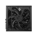 Power Supply|MSI|MPG A850GS PCIE5|ATX 3.1|850 Watts|Efficiency 80 PLUS GOLD|PFC Active|MPGA850GSPCIE