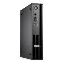 PC|DELL|Pro Micro|QCM1250|Business|Desktop|CPU Core i3|i3-14100T|2700 MHz|RAM 8GB|DDR5|5600 MHz|SSD 