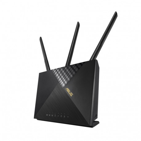 Wireless Router|ASUS|Wireless Router|1800 Mbps|Wi-Fi 5|Wi-Fi 6|1 WAN|4x10/100/1000M|Number of antenn