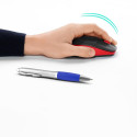 MOUSE USB OPTICAL WRL M190/RED 910-005908 LOGITECH