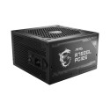 MSI toiteplokk 750W 80 Plus Gold PFC Active MAGA750GLPCIE5