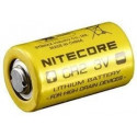 BATTERY LITHIUM CR2 3V/CR2 LITHIUMBATTERY NITECORE