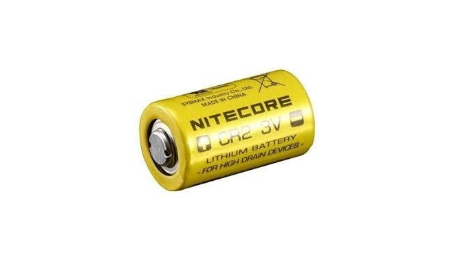 BATTERY LITHIUM CR2 3V/CR2 LITHIUMBATTERY NITECORE