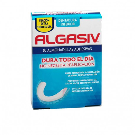 Algasiv kinnituspadjad alumised 30u