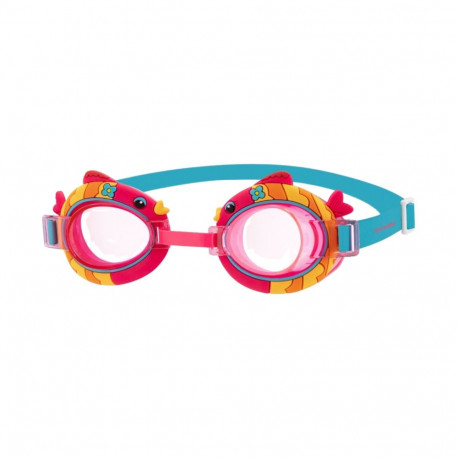 Spokey laste ujumisprillid Playa 946101, roosa-kollane-sinine