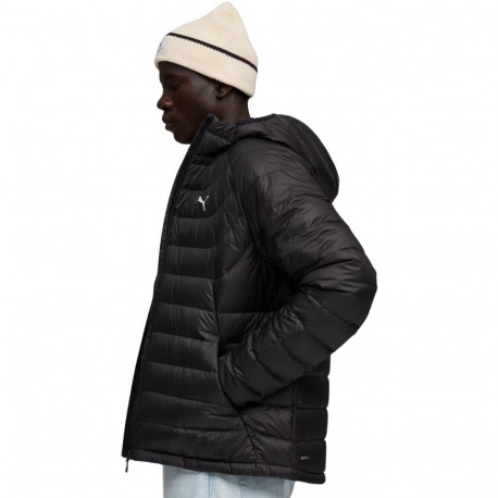 Puma meeste sulejope Packlite Hooded 685221 01 S, must