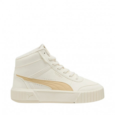 Buty damskie Puma Carina Mia Mid WTR białe 403584 02 37,5
