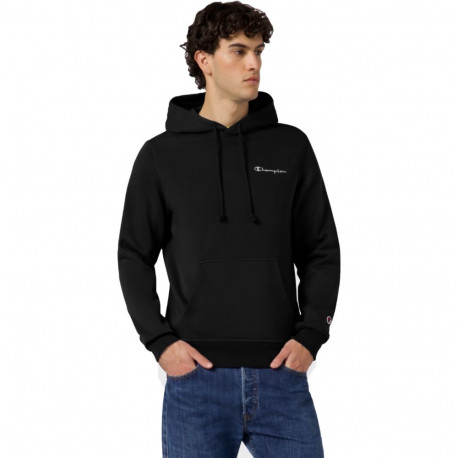 Bluza męska Champion Hooded Sweatshirt czarna 221790 KK001 L