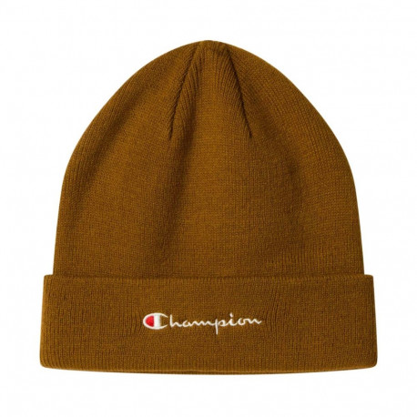 Czapka Champion Beanie Cap brązowa 806064 MS572