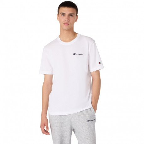 Champion meeste t-särk SS Tee 221798 WW001 S, valge