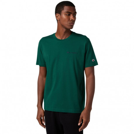 Champion meeste t-särk SS Tee 221798 GS584 2XL, roheline