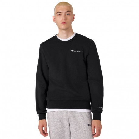 Bluza męska Champion Crewneck Sweatshirt czarna 221792 KK001 L
