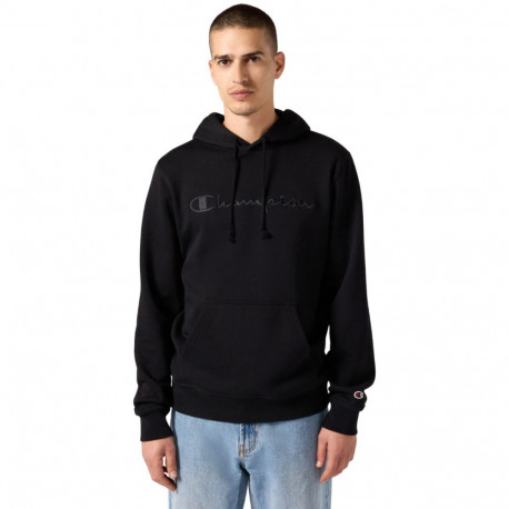 Bluza męska Champion Hooded Sweatshirt czarna 220271 KK001 M