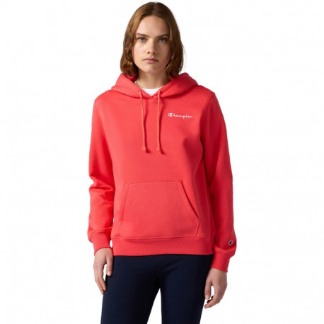 Bluza damska Champion Hooded Sweatshirt koralowa 118403 RS073 XS
