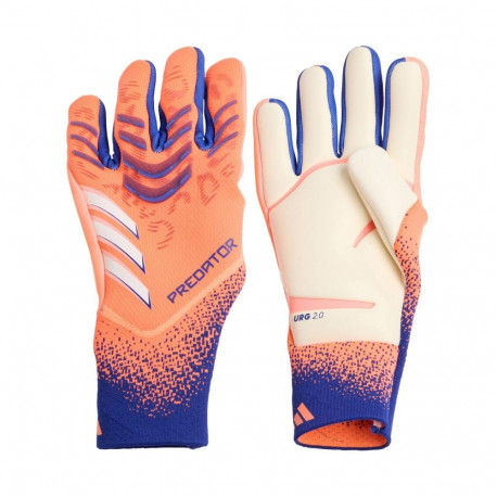 Rękawice bramkarskie adidas Predator Pro pomarańczowe JJ3533 10