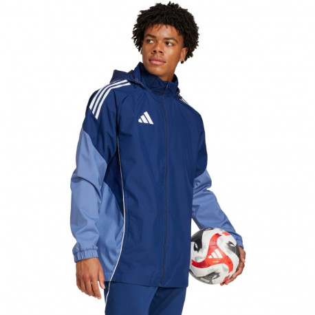 adidas meeste jope Tiro 25 Competition All-Weather JI6543 XL, tumesinine