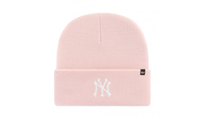 Czapka New York Yankees jasnoróżowa B-HYMKR17ACE-PK