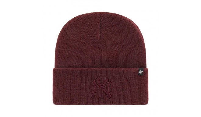 Czapka New York Yankees bordowa B-HYMKR17ACE-KMI