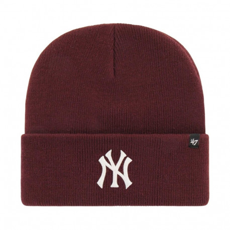 Czapka New York Yankees bordowa B-HYMKR17ACE-KM