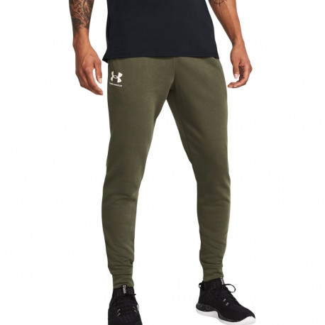Under Armour meeste püksid Rival Terry Jogger 1380843 390 S, khaki