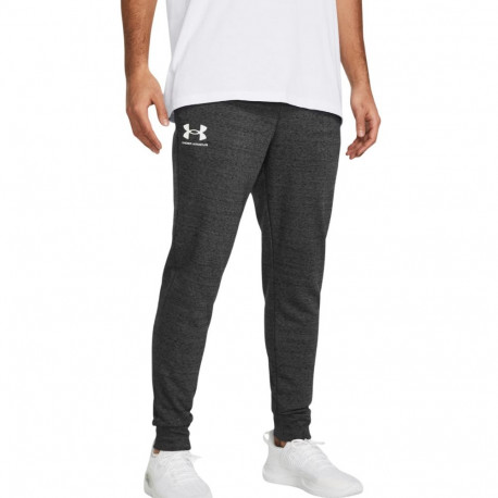 Under Armour meeste püksid Rival Terry Jogger 1380843 025 S, hall