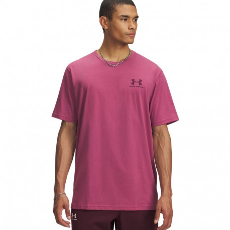 Under Armour meeste t-särk Sportstyle LC SS 1326799 659 S, roosa