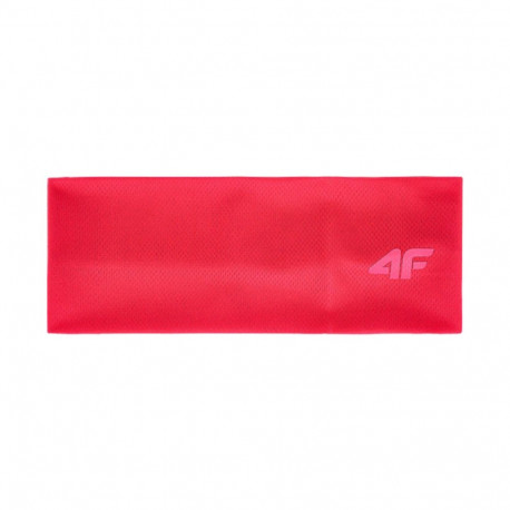 Opaska na głowę 4F U117 fuksja 4FWMM00ABANU117 55S S/M
